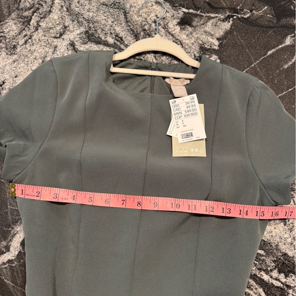 H&M black dress NWT size S - Picture 6 of 9